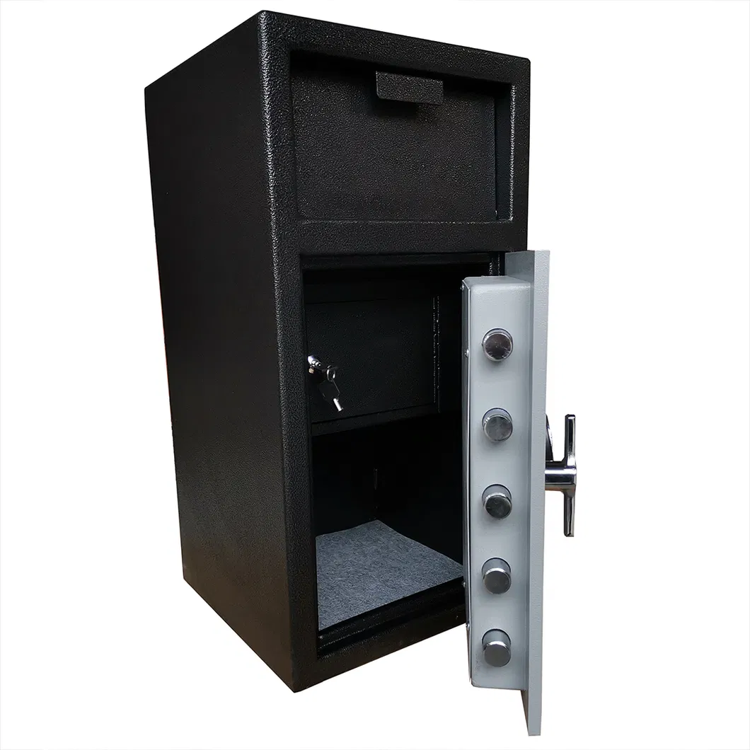 Security Safe Side View