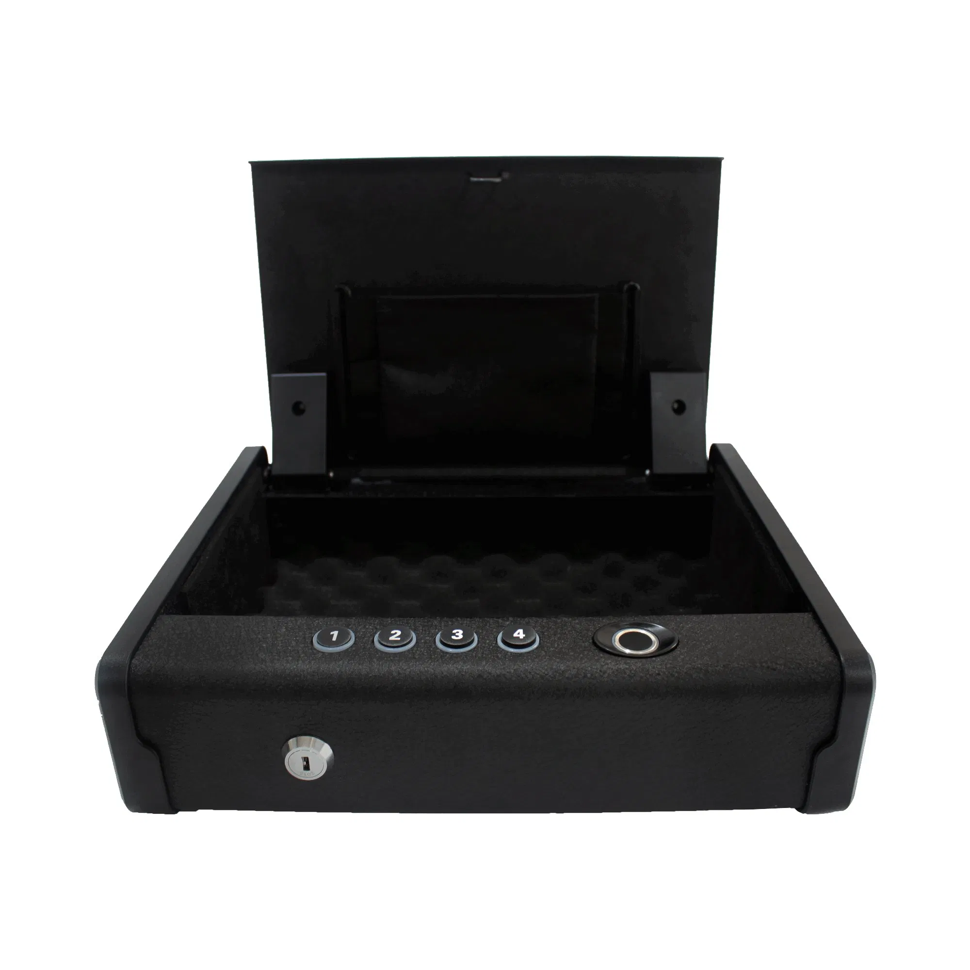 Uni-Sec Electronic Pistol Safe Rifle Fingerprint Gun Safe Biometric Handgun Safe for Weapon Factory in China (USPS-8130F)