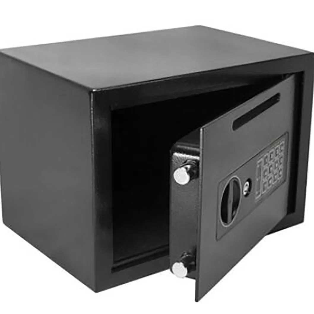 Compact Keyboard Depository Safe Applicable to Restaurant Bank Office Security