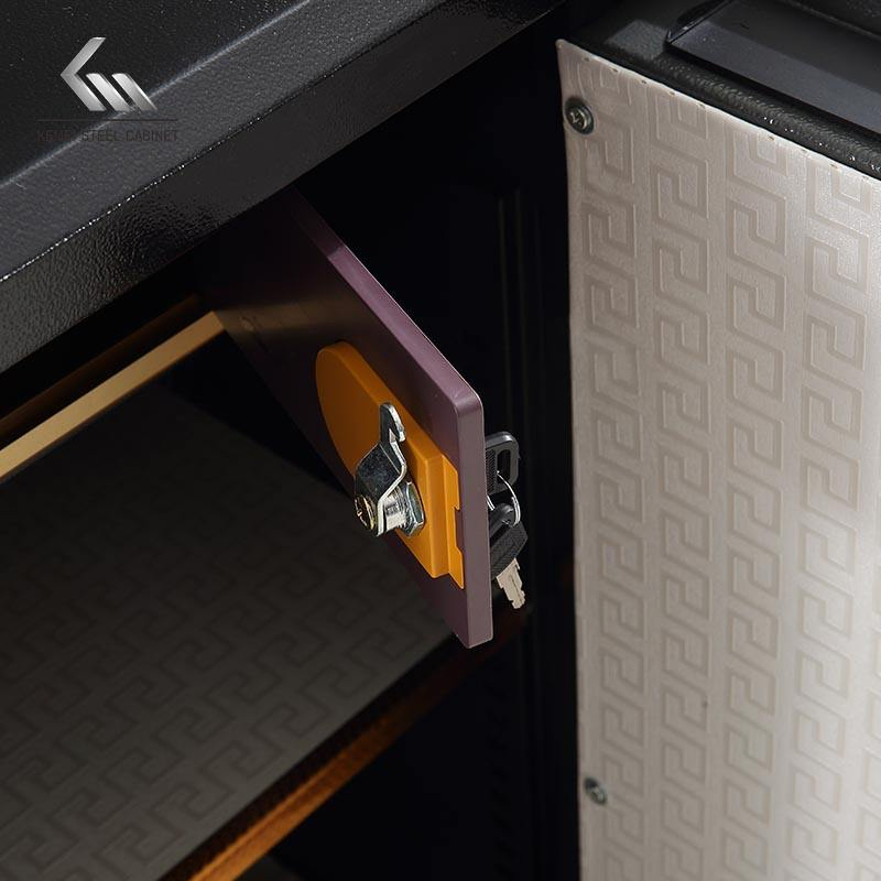 Office Automatic Digital Strongbox Security Fireproof Safe Box Coffer Money/Jewelry