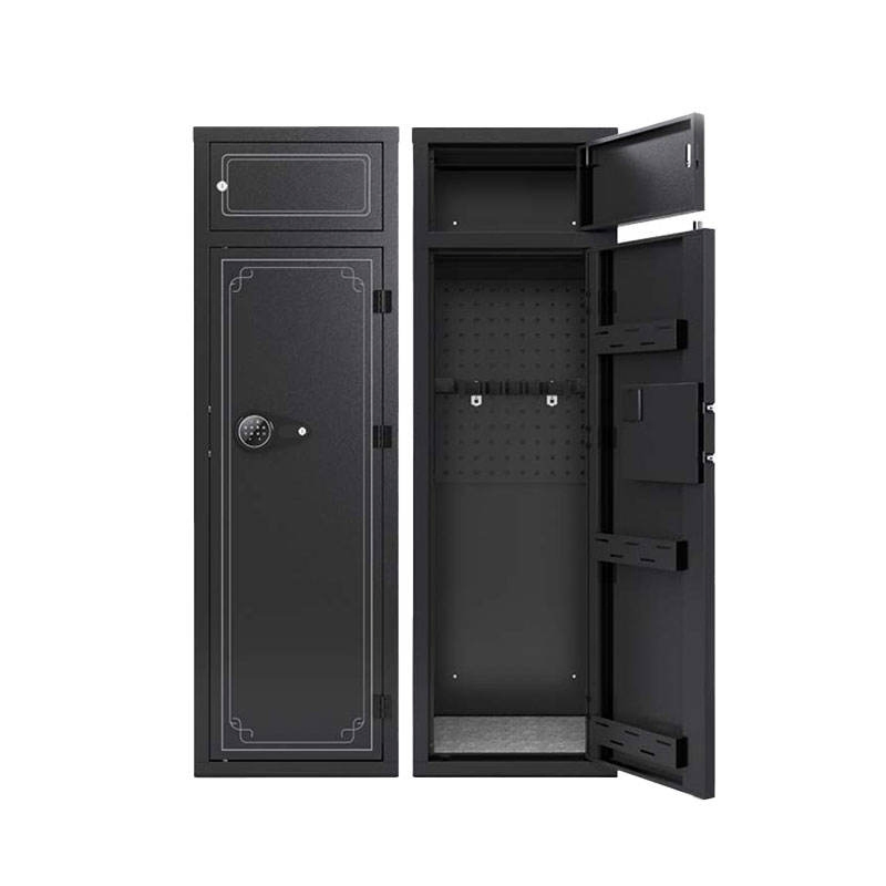 High-Quality Solid Steel Fireproof Digital Safe Storage Gun Cabinet Safe High-Security Digital Cabinet Home Gun Safe