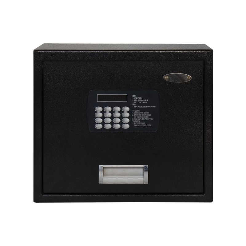 Rayoo Hot Selling Motorized Top Open Floor Safe with Electronic Lock