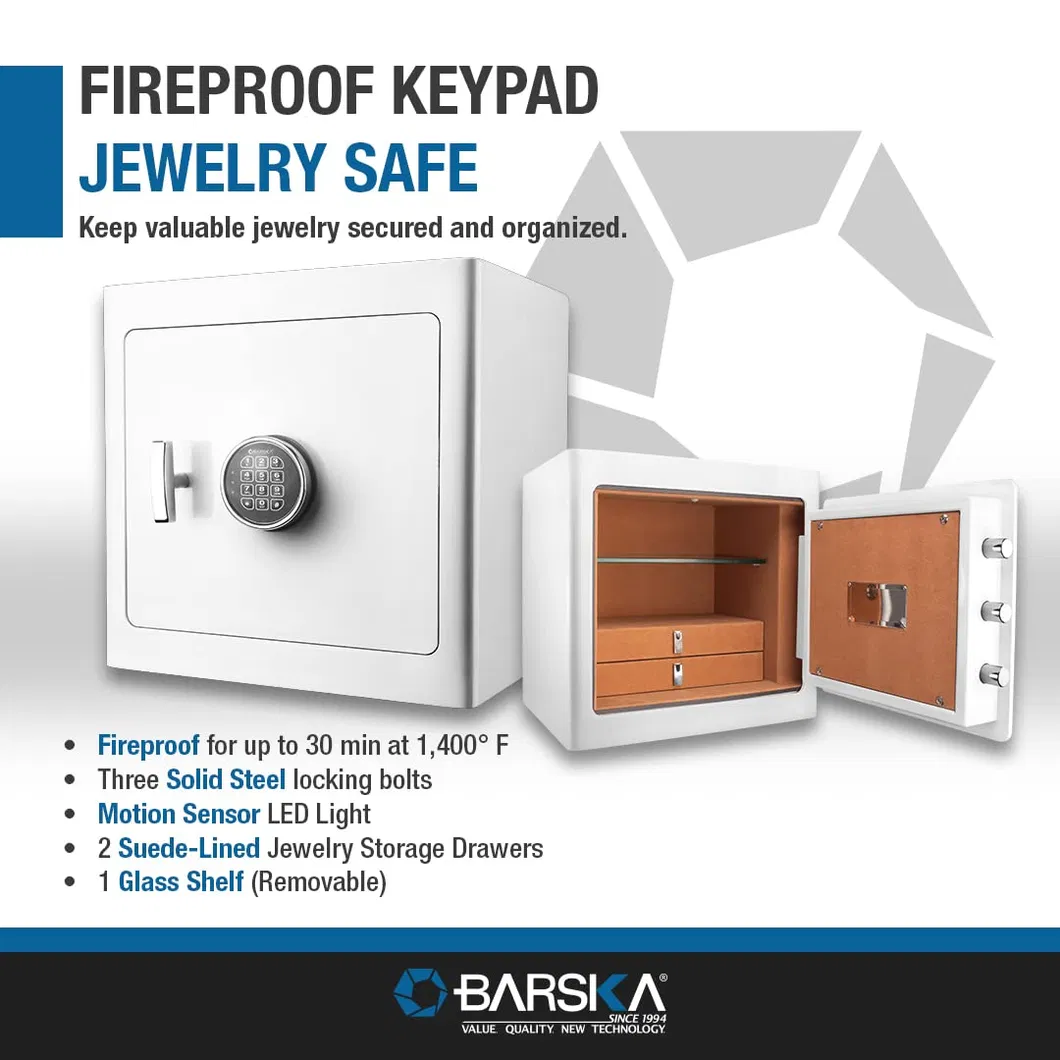 Electronic Password Jewelry Safe Box