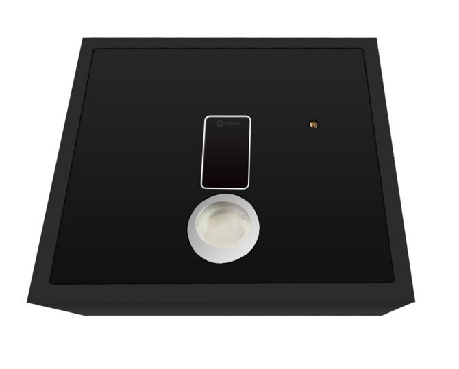 Laptop Size Top Open Hotel Drawer Safe for Secure Cash