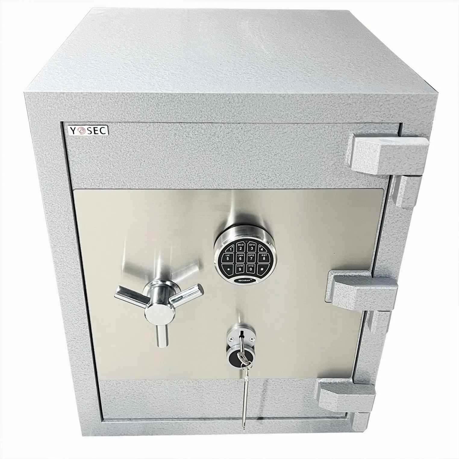 Heavy Duty High Security Safe Featuring 120 Minute Fire Protection