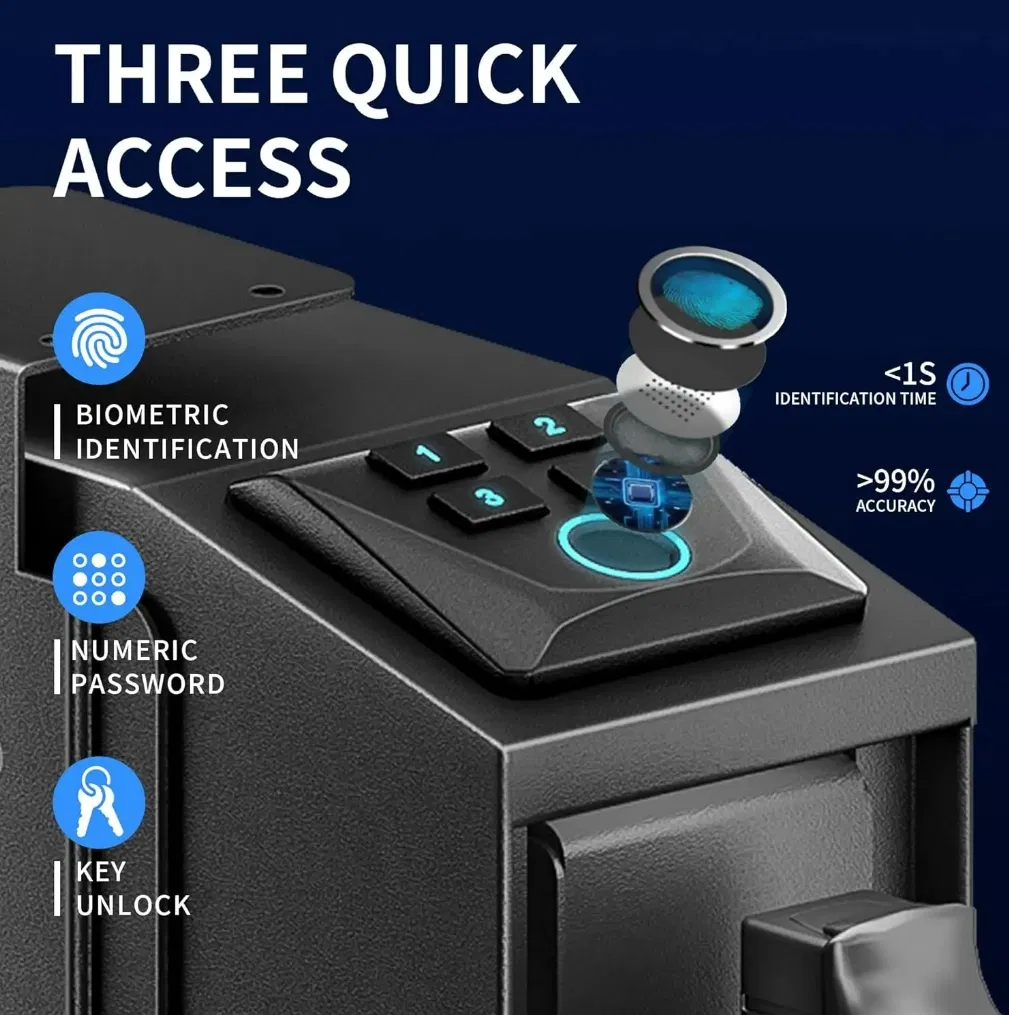 Pistol Safe 5