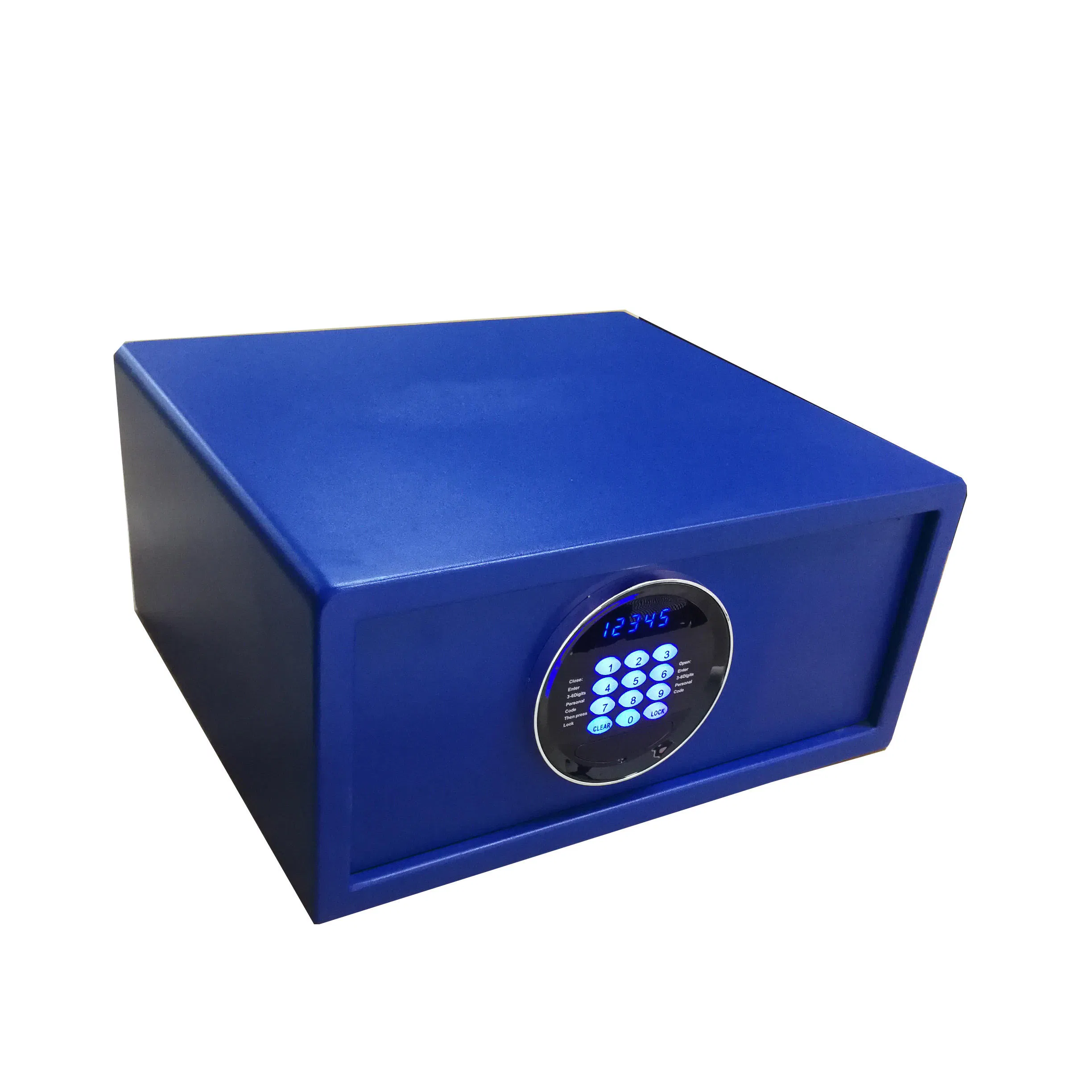 All Steel Safety Safe Wall-Mounted Safe Box with Two Keys for Home Office Storage