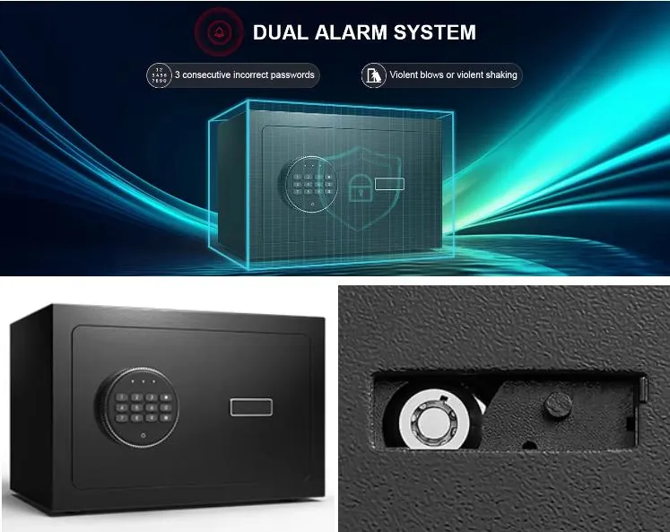 Digital Security Mini Safe Box
