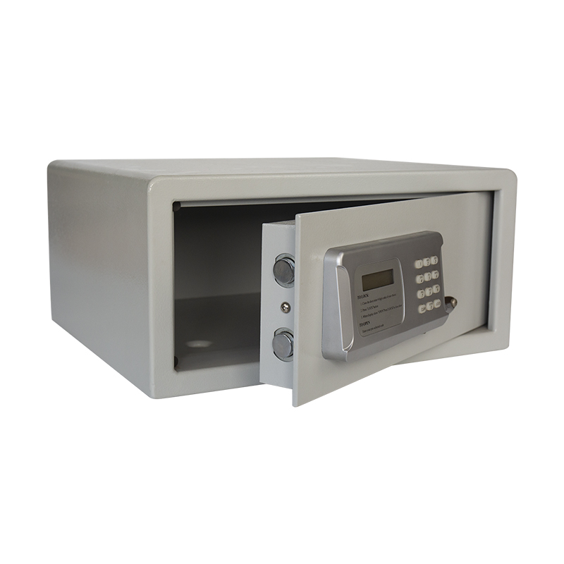 Motorized Hotel Safe with LCD Display and for Fitting Laptops (RM200E)