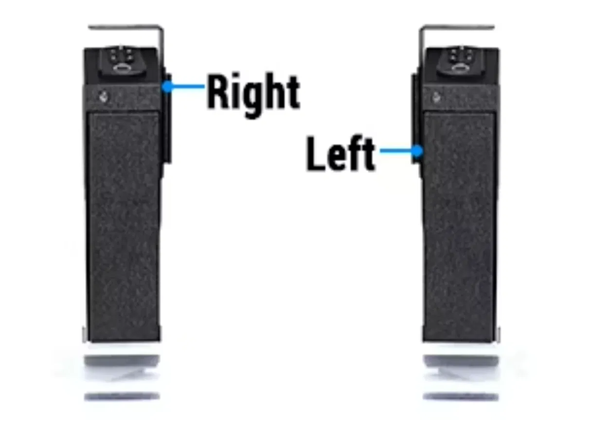 Digital Safe Three in One Safe (fingerprint Biometric+password+spare Key) Steel Safe Box for Vehicle Desk Bedside Nightstand