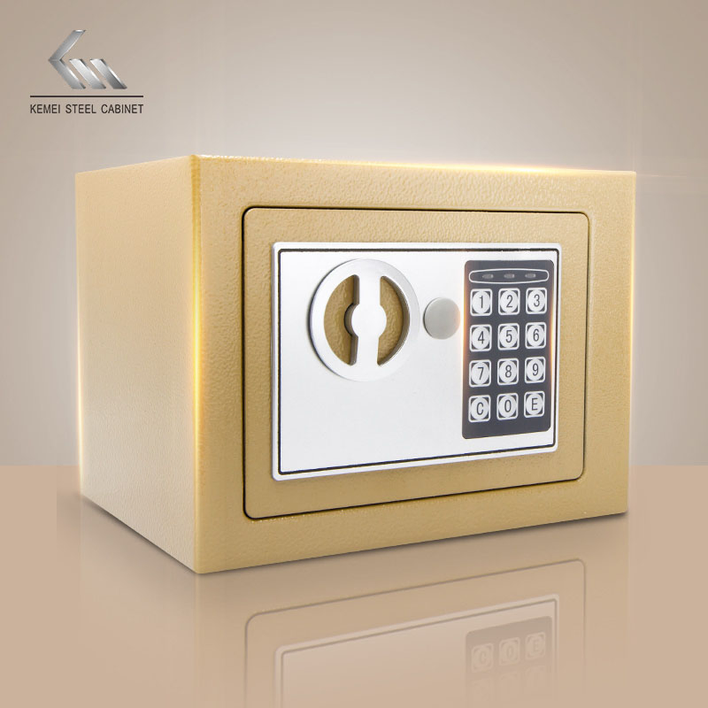 Hotel Supplier Fireproof Laptop Size Safety Deposit Box Digital Coded Lock Safe