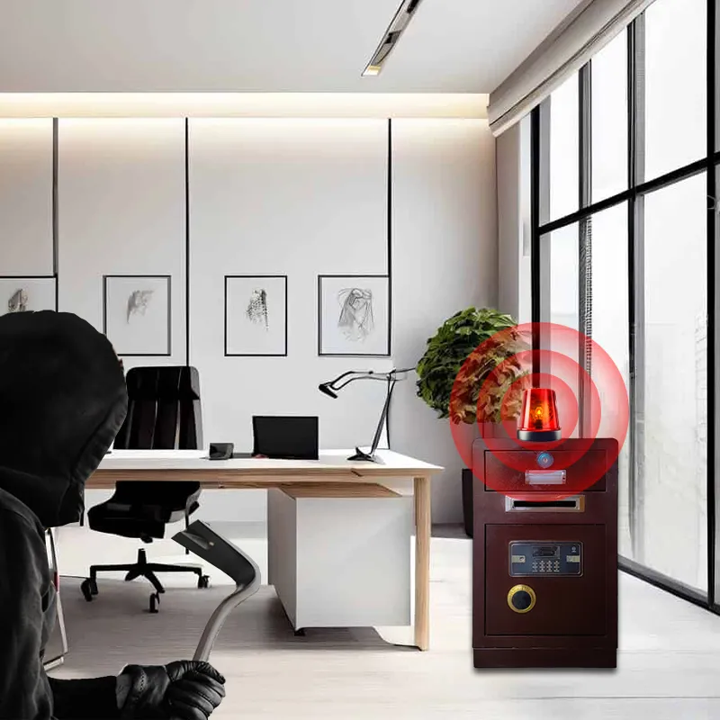 Steel Digital Keypad Safe Box Detail 1