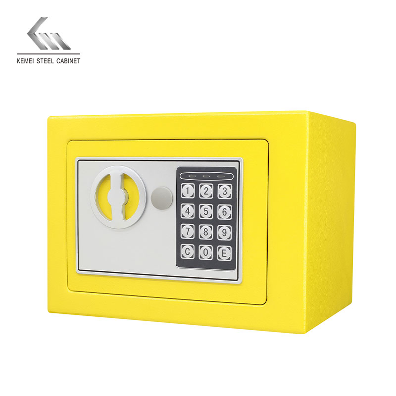 Hotel Supplier Fireproof Laptop Size Safety Deposit Box Digital Coded Lock Safe