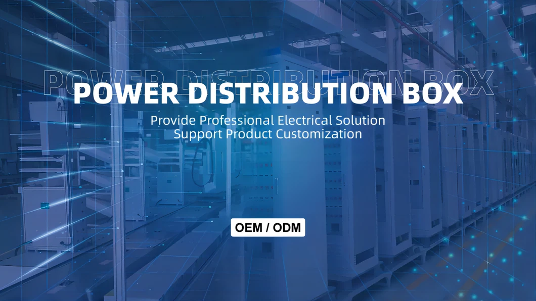 Safe Power Distribution Electric Box