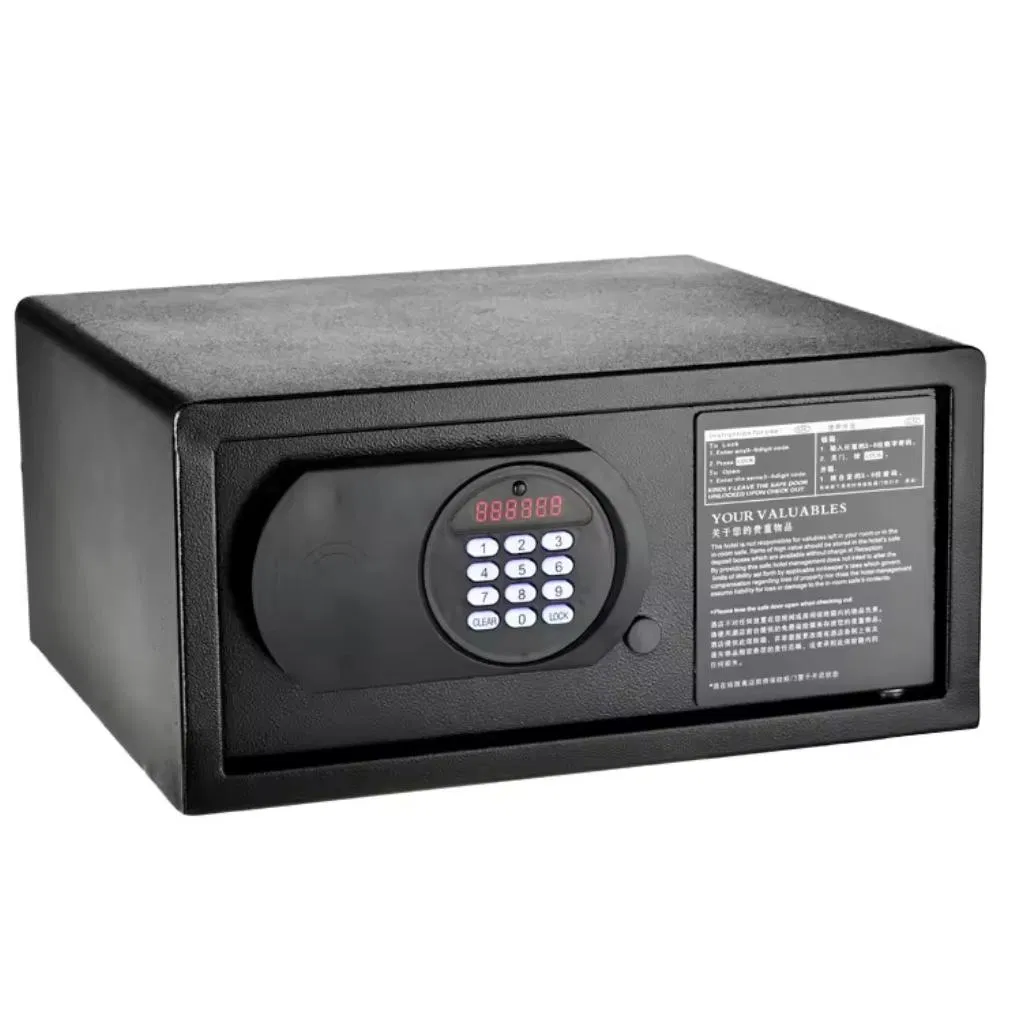 Digital Safe Locker Detail