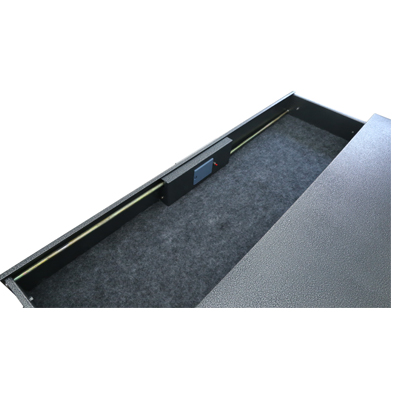 Under Bed Hidden Pull Drawer Safety Safe Box