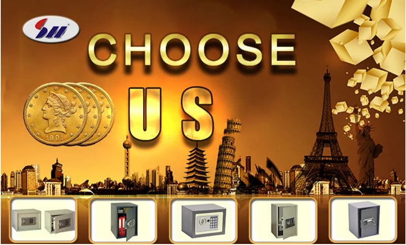 High Precision Car Depository Safe