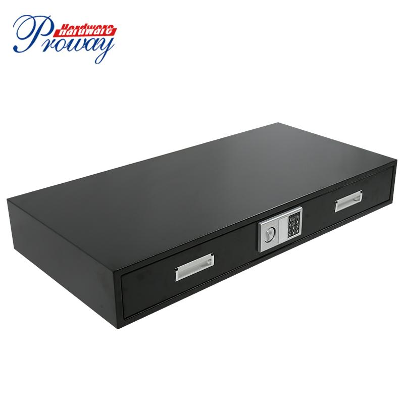 Hot Selling Large Steel Electronic Digital Storage Under Bed Drawer Gun Safe Cabinets Gun Safe/