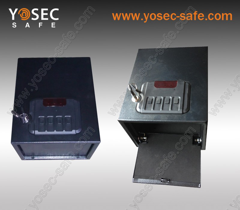 Electronic Biometric Lock Fingerprint Rifle Safe with 3 Gun Capacity