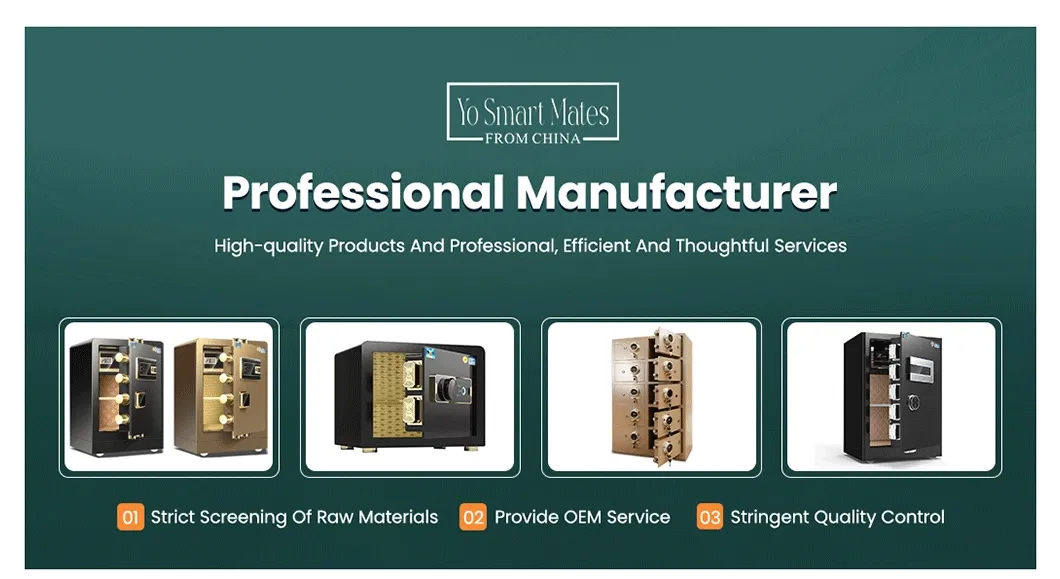 Commercial High-Security Safe Cabinet