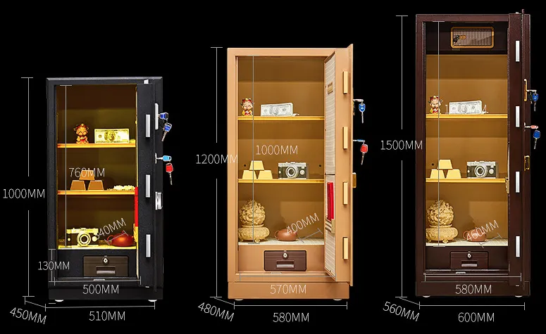 Digital Safe Box Overview