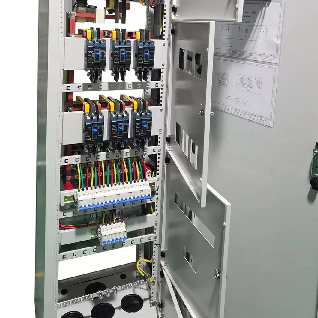 Switchgear Panel Detail 1