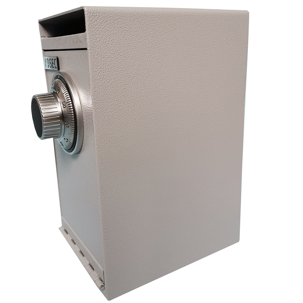 Depository Cash Drop Slot Under Counter Safe with Combination Lock