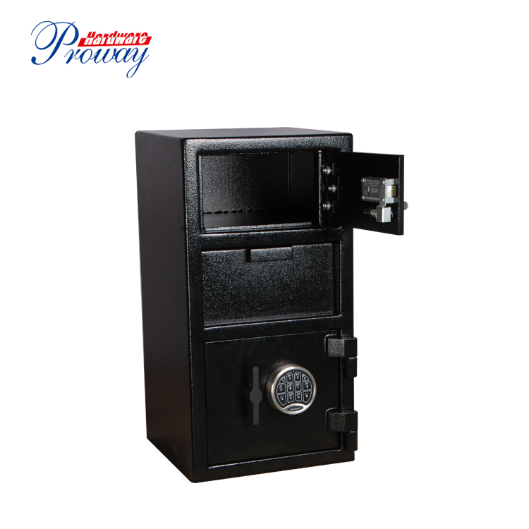 Deposit Safe, Home Office Hotel Bank Metal Commercial Security Electronic Digital Cash Drop Depository Safe Deposit Box