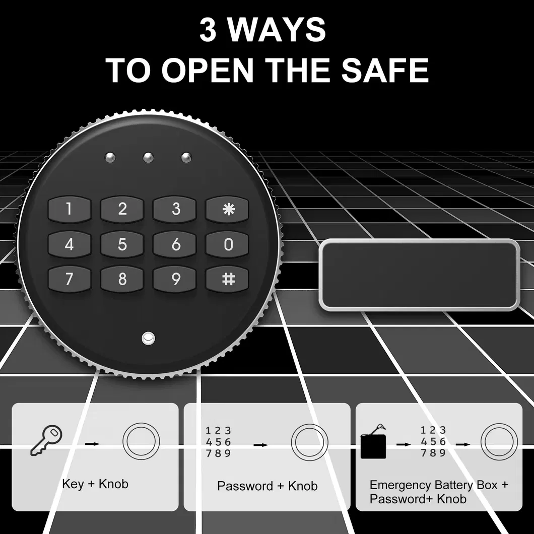 Home Security Deposit Box