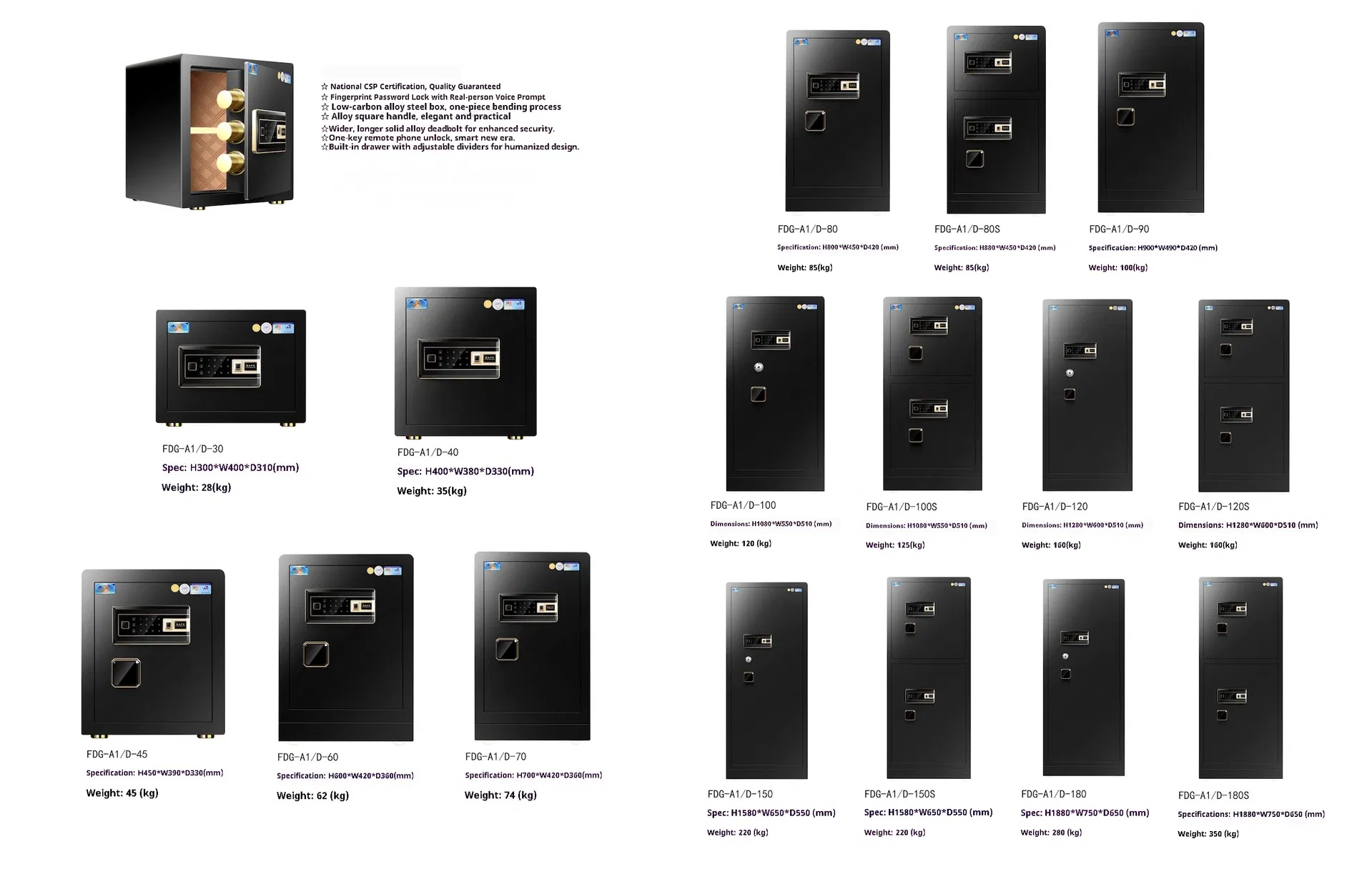 Large Capacity Cabinet