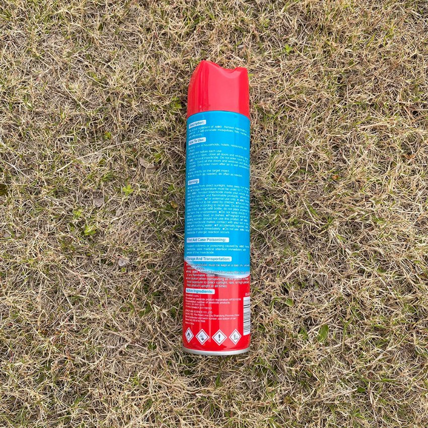 Quick Dry Insecticide No Residue Safe for Furniture and Floor Surfaces