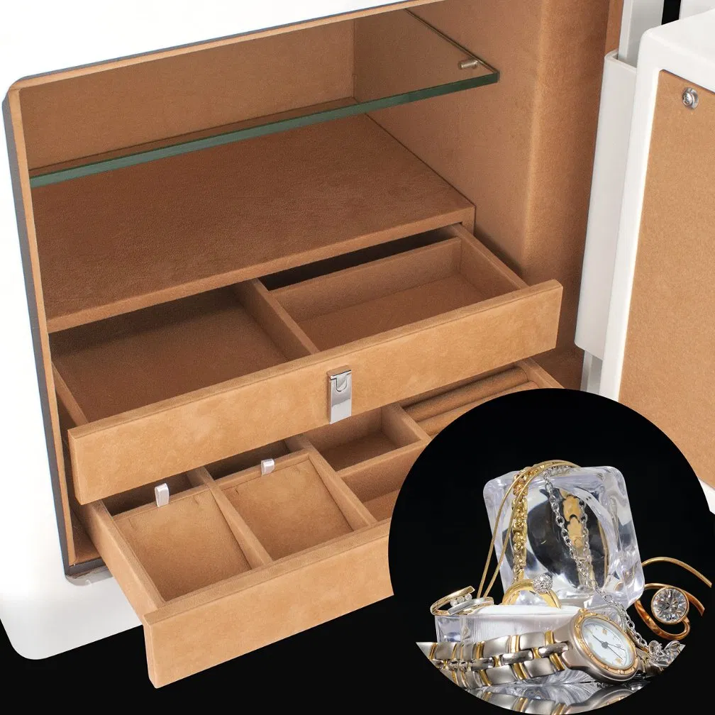 Factory Price Electronic Password Jewelry Safe Box