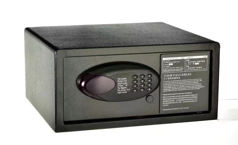 Chinese Exporter Hotel Furniture, Hotel Wall Safe, Safe Box Inside The Wardrobe