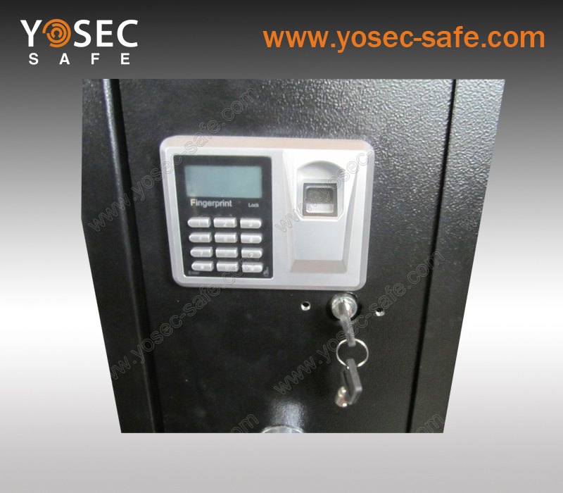 Electronic Biometric Lock Fingerprint Rifle Safe with 3 Gun Capacity
