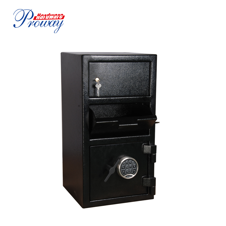 Deposit Safe, Home Office Hotel Bank Metal Commercial Security Electronic Digital Cash Drop Depository Safe Deposit Box