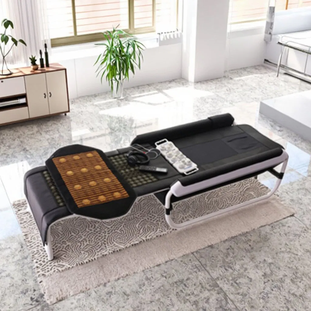 Pop Relax Certified Safe Cama De Masaje with Full Body Thermal Massage