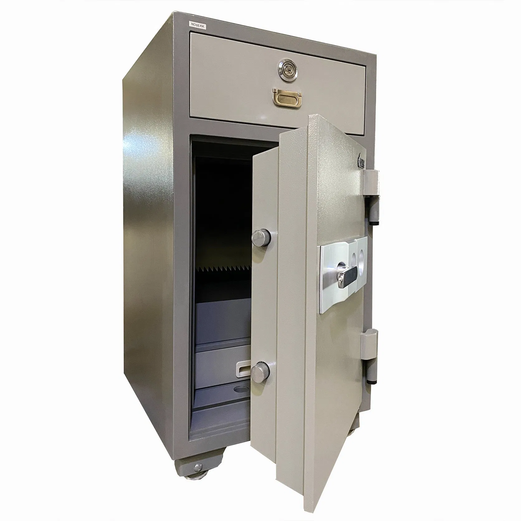 Bank Night Fire Resistant Depository Drop Safes for Cash Handling