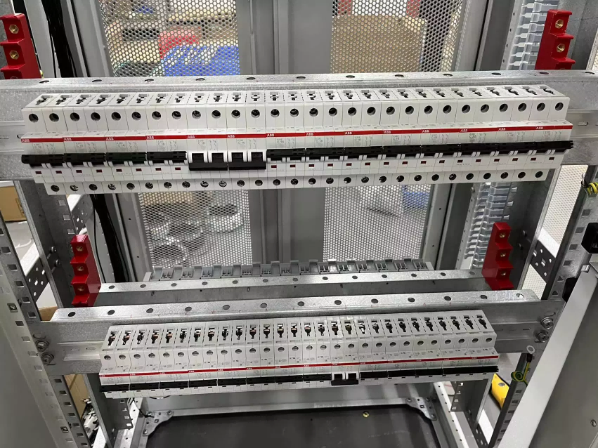 Switchgear Panel Detail 3