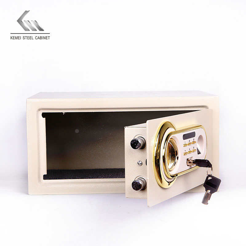 Commercial Use Practical Steel Mini Electronic Safe Deposit Box Digital Metal Safe