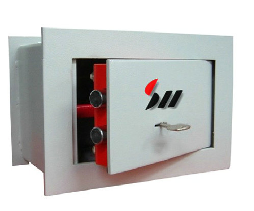 The Electronic LED Media Wall Safe