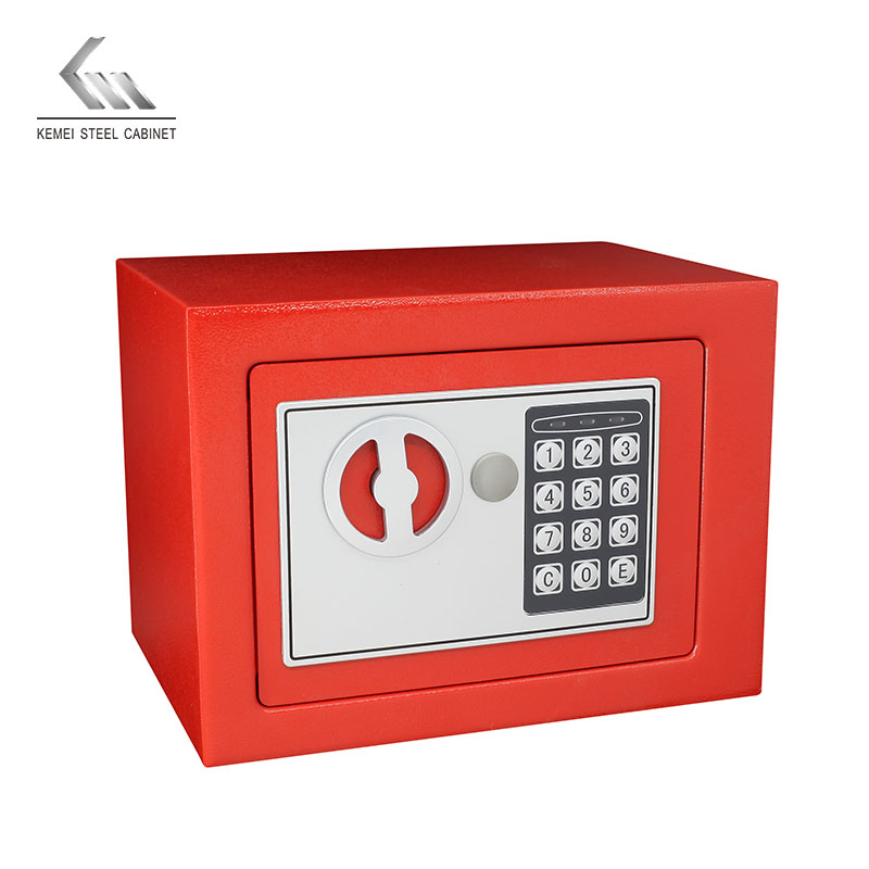 Hotel Supplier Fireproof Laptop Size Safety Deposit Box Digital Coded Lock Safe