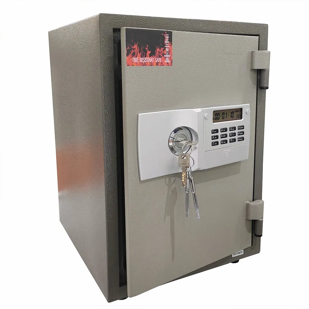 Electronic Lock Waterproof Fireproof Safe for Home and Office Security