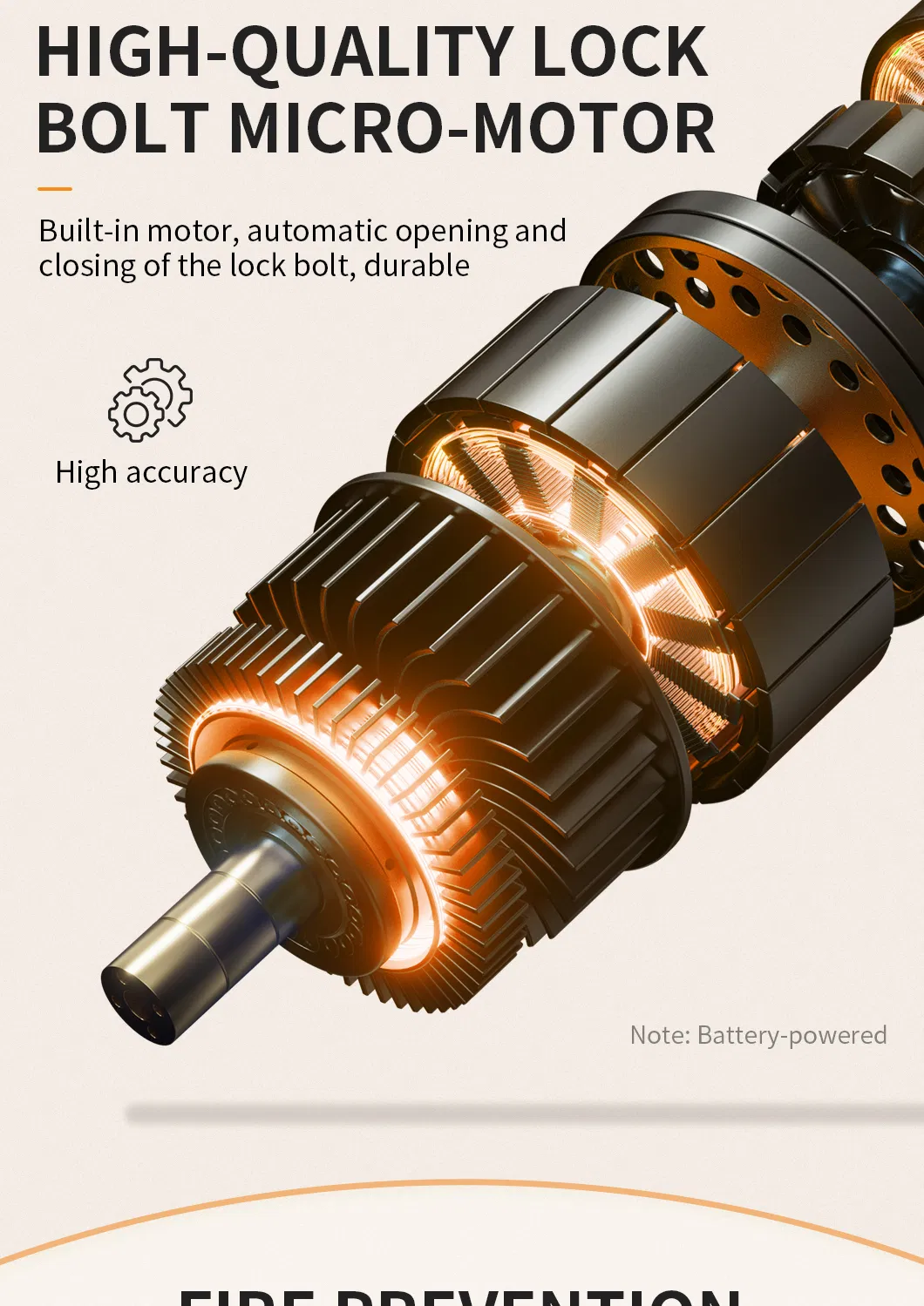 Secure Fireproof Safe Box 6