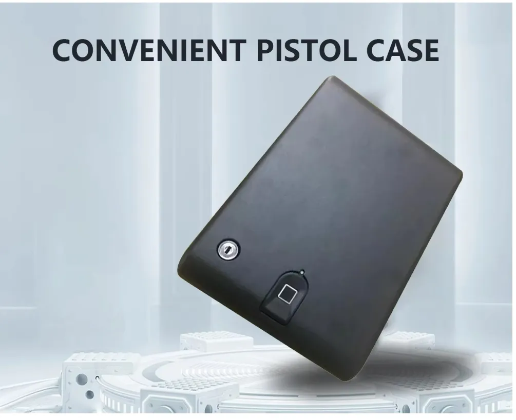 Pistol Safe View 4
