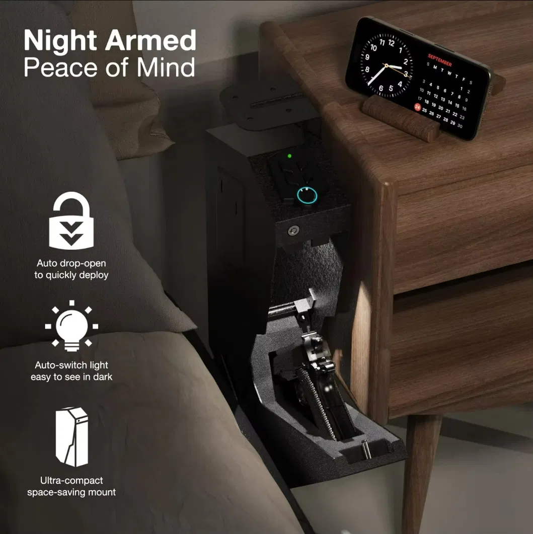 Fingerprint Safe Box