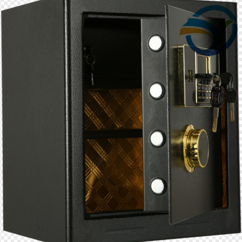 Secure Privacy Protection Mini Safe with Dual Authentication for Enhanced Security