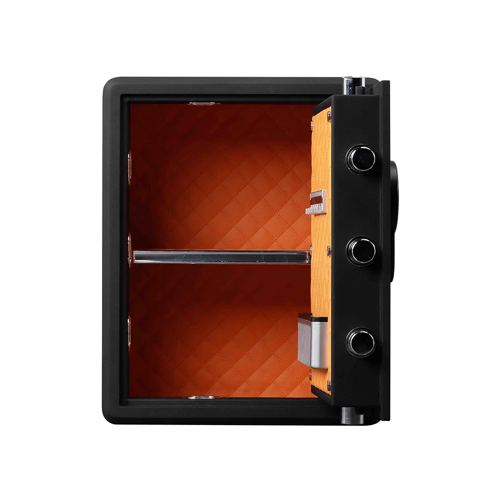 Top Quality Digital Fireproof Gun Safe Box with Lagard Combination Lock