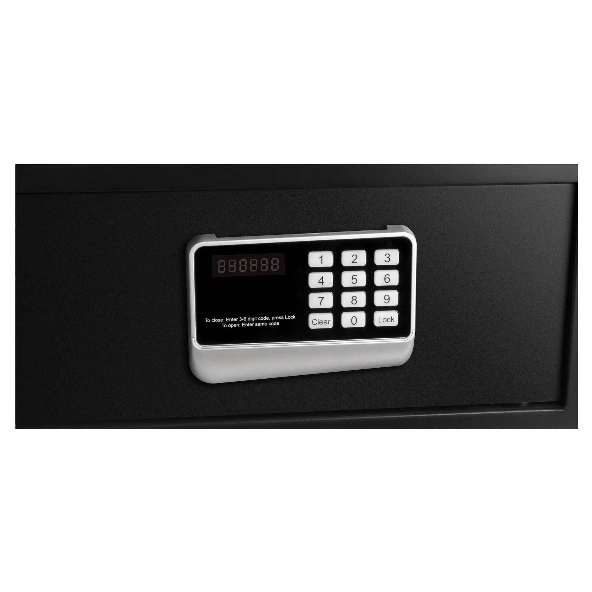 Low Battery Warning Hotel Electronic Digital Security Safe Alarm Function Hidden Wall Safe Box (USS-2042DFS-L)