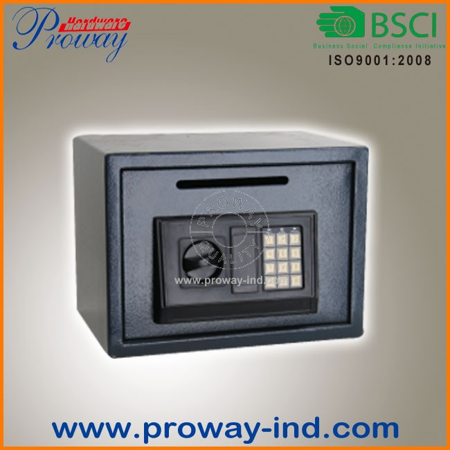 Electronic Cash Drop Cash Deposit Safe for Retail Businesses Security Vault Box Depository Safe Slot Slotted Safe