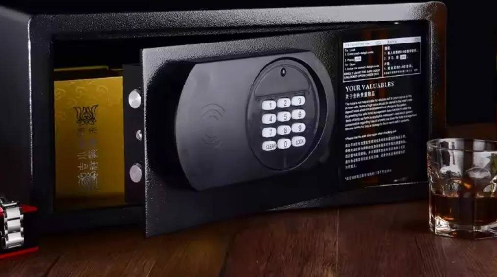 Digital Lock Interface